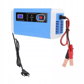    CARICABATTERIE DA AUTO 12V/24V PROTEZIONE MULTIFUNZIONALE EFFICIENTE E INTELLIGENTE