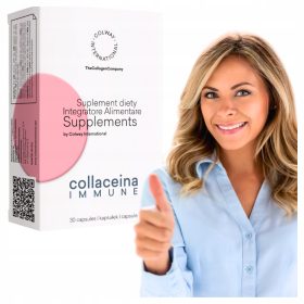   Collaceina Immune Colway: Integrazione per il Sistema Immunitario con Colostrum e Lactoferrina
