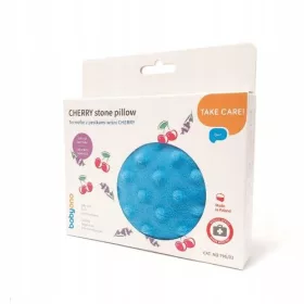    Borsa dell'acqua calda Babyono con semi di ciliegia, multicolore, 0,15 l
