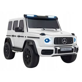  Veicolo Mercedes Benz G63 AMG XXL Bianco