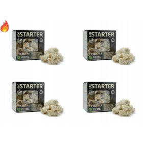    Lana di legno per accendere il fuoco prodotto naturale 50 pz ECO-PAL ECOSTARTER