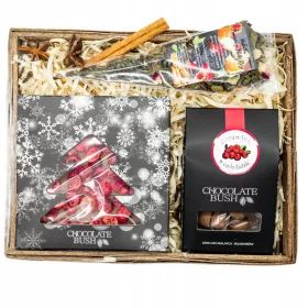    CESTINO REGALO Set di dolci natalizi REGALO NATALE Sotto l'albero di Natale