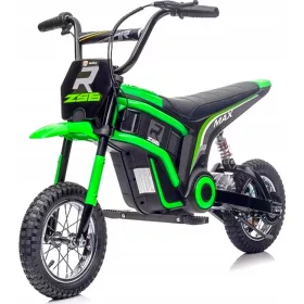  MOTORE CON BATTERIA 24V, RUOTE GONFIATE, POTENZA 350W