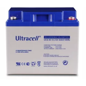  Batteria al gel Ultracell a ciclo profondo da 45 Ah 12 V