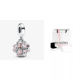    Charms Ciondolo Quadrifoglio dell'Amicizia 792245C01 Moments Pandor