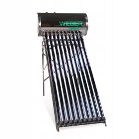    Collettore solare pressurizzato con serbatoio Weber da 100 litri