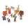  Set di figure dell'era glaciale - 12 pezzi