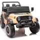  AUTO JEEP FUORISTRADA CON BATTERIA 24V POTENZA 210W TELECOMANDO