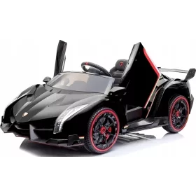  AUTO LAMBORGHINI CON TELECOMANDO BATTERIA 12V 4x45W