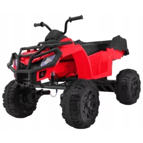  Quad XL ATV, Pilot 2 4GHZ Rosso