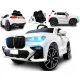  SUV ELETTRICO GRANDE PER BAMBINI 4X4 LED, TELECOMANDO, PELLE, COLORE BIANCO 2-7 ANNI