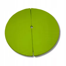    MATERASSO POLE DANCE GINNASTICA DANZA FITNESS SPORT VERDE CHIARO 120x5