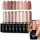  CLARESA PERFECT NUDE 1-8 SET SMALTI IBRIDI INTERA COLLEZIONE BEIGE MARRONE