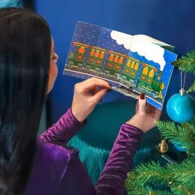    CALENDARIO DELL'AVVENTO con 24 GUSTI DIVERSI DI CAFFÈ DOLCI AROMATIZZATI