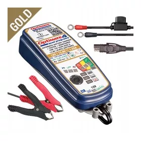  Caricabatterie OPTIMATE 4 QUAD PROG. Premium 12V 1,25A