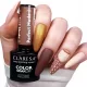  CLARESA PERFECT NUDE 3 SMALTO IBRIDO MARRONE CIOCCOLATO IBRIDO 5 ml