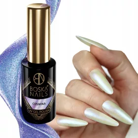    Boska Nails 487 Cosmina Smalto ibrido 6 ml Cosmic Glow viola chiaro