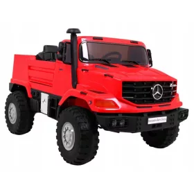  potente auto a batteria MERCEDES ZETROS + PILOT