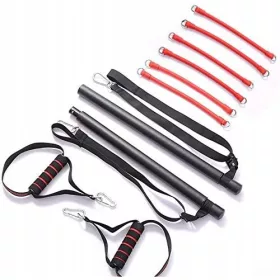  Set esercizi professionale Pilates Bar AS5086