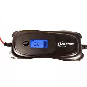    MD18559 CARICABATTERIA PROCESSORE RADDRIZZATORE AUTO XTRAS 6/12V, 4-120Ah max 5A