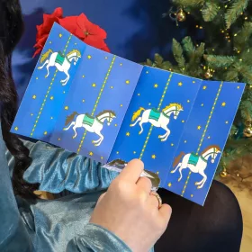    CALENDARIO DELL'AVVENTO CON TÈ PERSI PREMIUM 24 GUSTI PER NATALE 2024