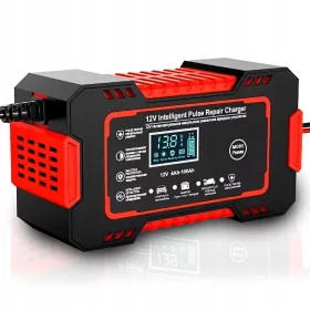    FUNZIONE RIPARAZIONE RADDRIZZATORE AUTOMATICO LCD INTELLIGENTE 12V