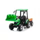  Trattore con cabina, rimorchio e benna TITAN 2x200W 24V POTENTE fino a 10 km/h