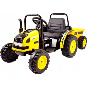  TRATTORE PER BAMBINI CON RADIO PILOTA A BATTERIA 12V 2x45W