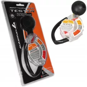    TESTER AREAMETRO MISURATORE ELETTROLITA BATTERIA INDICATORE 6V 12V 24V