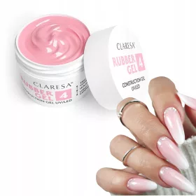    Claresa RUBBER GEL gel per ricostruzione unghie extension builder 4 90g