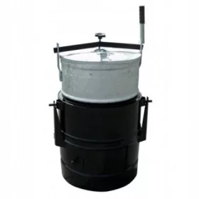  Vapore per carbone 100l verniciato