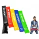  FASCE DI RESISTENZA PER ALLENAMENTO FITNESS - 5 PZ
