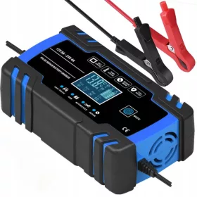    Raddrizzatore automatico per auto con funzione di riparazione della batteria 12V 24V