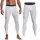  UNDER ARMOUR LEGGINGS SPORTIVI DA CORSA DA UOMO, TERMOATTIVI 1361586-100