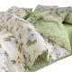 Set di Biancheria da Letto in Cotone al 100%, Design Floreale, 200x220 cm