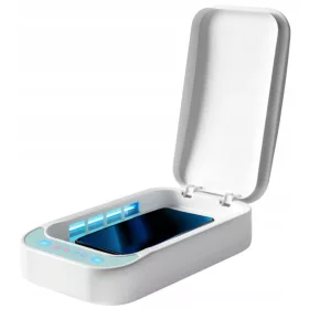    Taurus Everyday Purity Sterilizzatore UVC Funzione aroma 2 lampade UV Porta USB