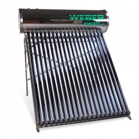   Collettore solare pressurizzato con serbatoio Weber da 200 litri