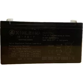  Batteria XINLEINA 24V 7Ah per veicoli a batteria, UPS, ecc.