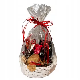    CESTINO REGALO Grande regalo di Natale dolcetti al miele elfo! FATTO A MANO