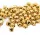  Mini campanelle accessori decorazioni 14mm ORO 50pz -5