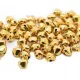  Mini campanelle accessori decorazioni 14mm ORO 50pz -5