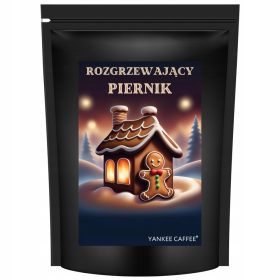    Caffè in grani Arabica Yankee Caffee Pan di zenzero riscaldante 1kg 1000 g