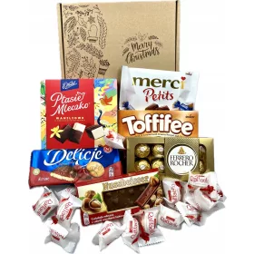    Un elegante set di dolciumi per ogni occasione Natale Babbo Natale