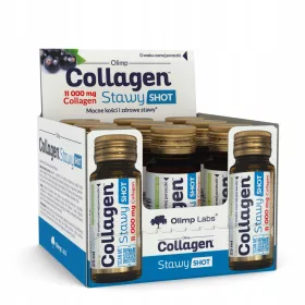   OLIMP Collagen Stawy Shot: Collagene Bovino e Vitamina C per le Articolazioni