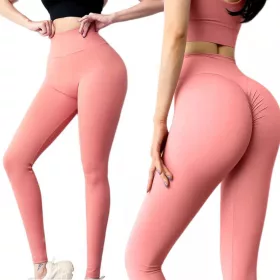   LEGGINGS sportivi LEGGINGS PUSH UP Leggings modellanti VITA ALTA Taglia - M