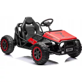  VEICOLO SPORTIVO QUAD GOKART CON BATTERIA 24V POTENZA 200W