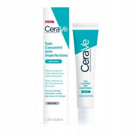   Gel CeraVe Anti-Imperfezioni con AHA e BHA, 40ml - Pelle Luminosa e Levigata