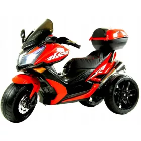    Mega motore per bambini con 2 batterie da 45 watt MOTO-XL-1-RED
