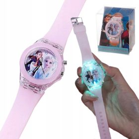    Orologio LED da bambina FROZEN ELSA luminoso ANNA per una bambina