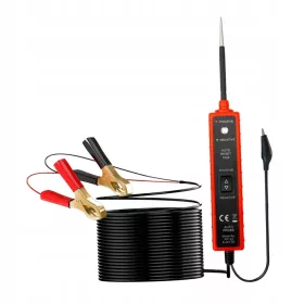    Tester per sonda circuito di alimentazione 16 piedi 12V 24V Strumento diagnostico per il Regno Unito